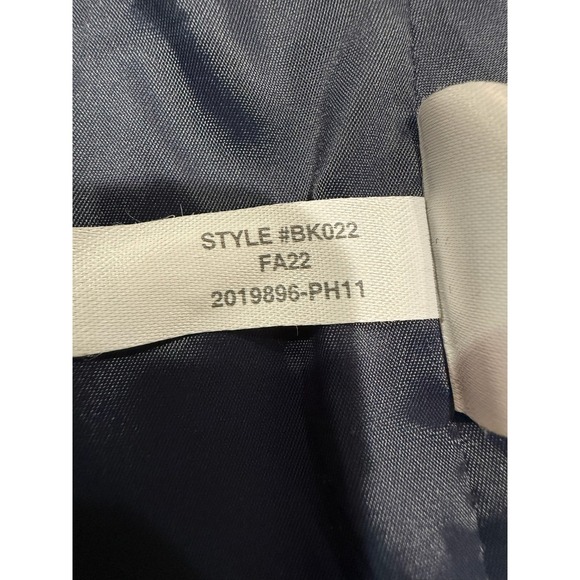 J.Crew Willa Blazer Black Italian Wool Blend Single Button Jacket 6P Nova Fides - Picture 9 of 9